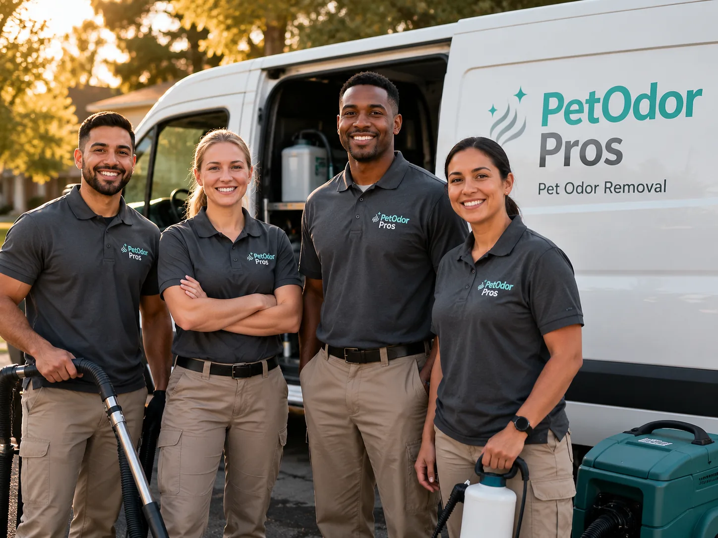 Pet Odor Removal team serving Fort Hill, PA
